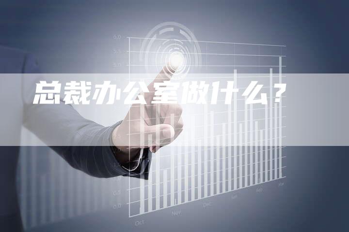 总裁办公室做什么？